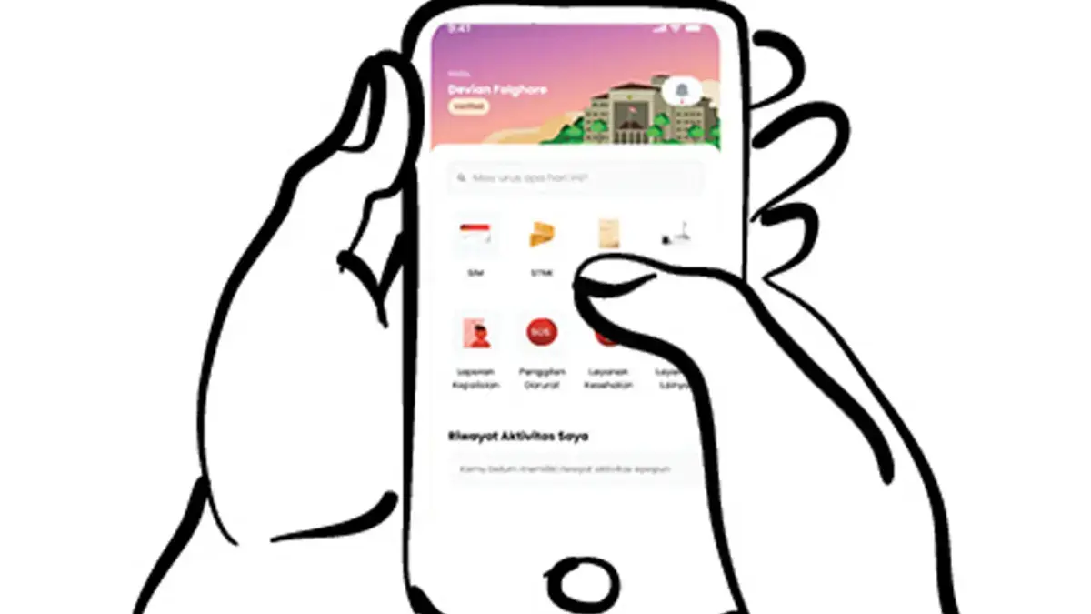 Di Polres Cirebon Kota, Urus SKCK Cukup Lewat Ponsel Ilustrasi SKCK Lewat Ponsel