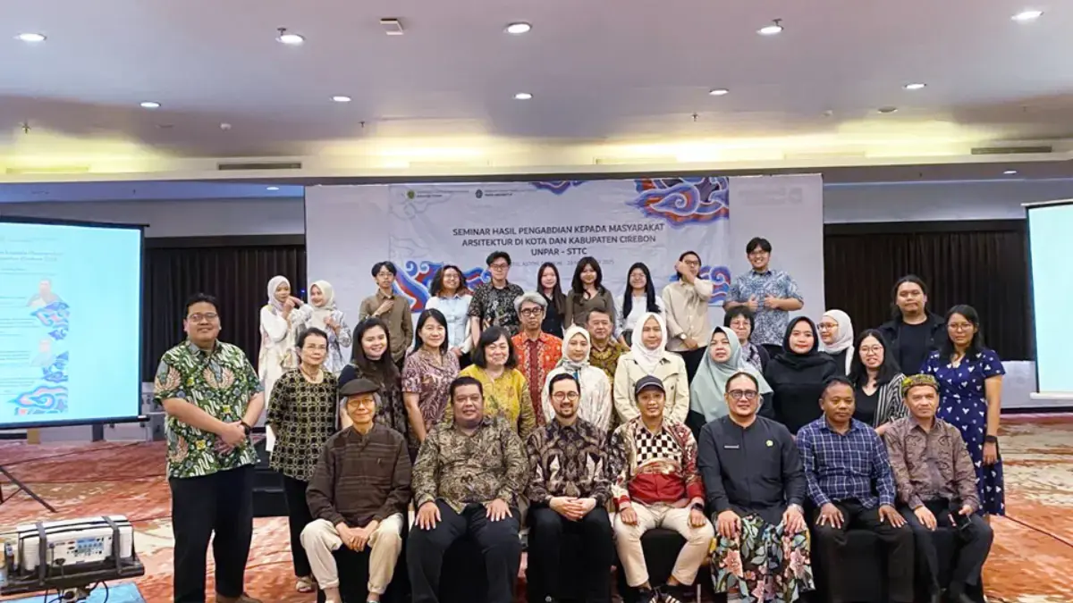 STTC dan Fakultas Teknik Unpar Bandung