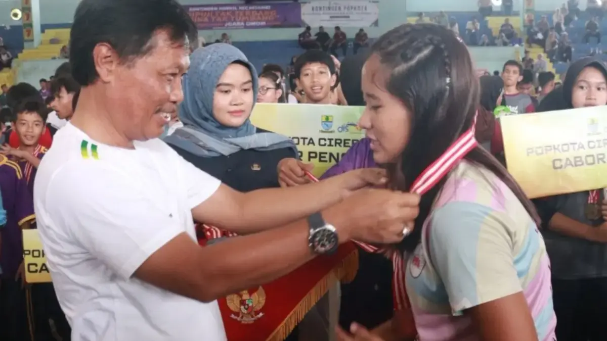 Daftar Juara Umum Popkota Cirebon, SMPN 4 dan SMAN 6 Berjaya daftar juara umum popkota cirebon