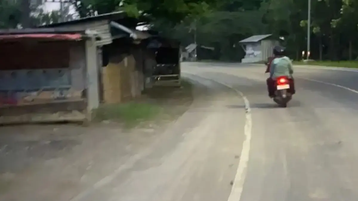 KDM Tau, Pasti Marah! Jalur Wisata Cirebon - Kuningan Terganggu Galian C, Jalan di Beber Membahayakan galian c di beber cirebon