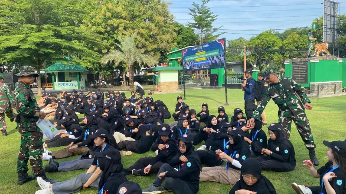 UGJ Cirebon bekerja sama Kodim 0614 Kota Cirebon