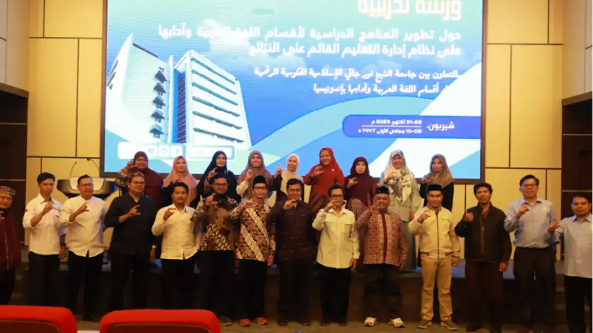 UIN Siber Syekh Nurjati dan IQLAB Indonesia Gelar Lokakarya Kurikulum Bahasa Arab Berbasis OBE UIN Siber Syekh Nurjati dan IQLAB Indonesia Gelar Lokakarya