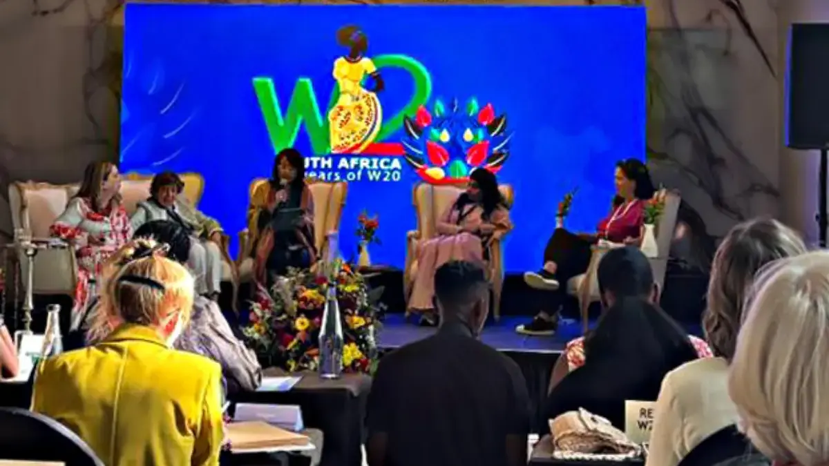 W20 Summit di Afrika Selatan, Delegasi Indonesia Hadirkan Pemberdayaan Perempuan Digital Sisternet