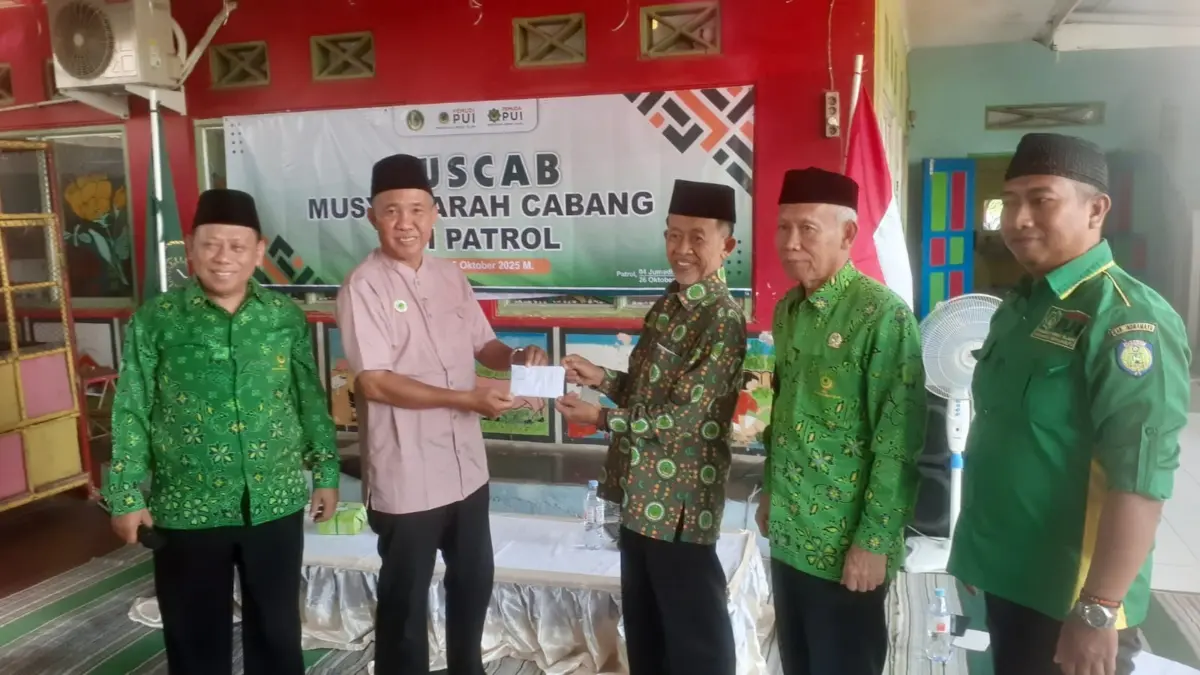 Muscab PUI Kecamatan Patrol