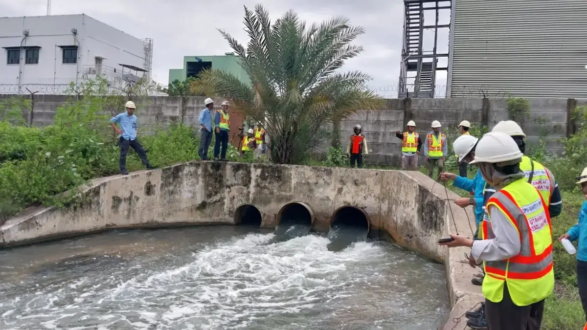 Berkunjung Ke PLTU Cirebon Unit 1, Sisa Debu Dimanfaatkan Lagi tanpa Mencemari Udara kunjungan ke pltu cirebon 1