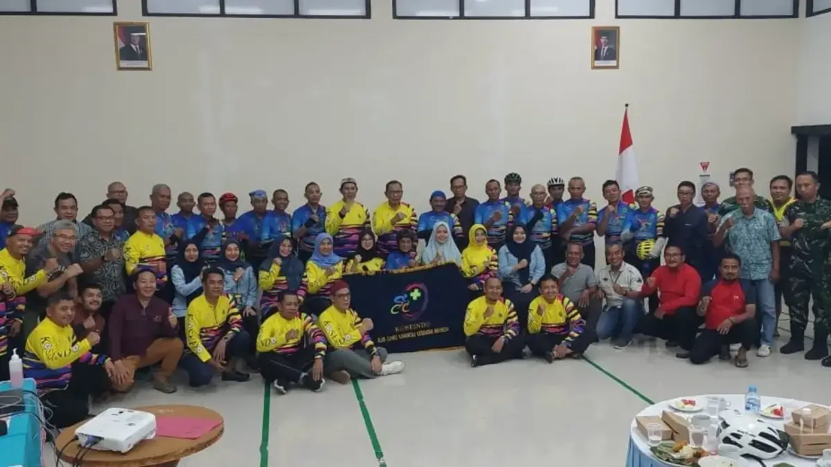 Kolaborasi Lintas RS Kian Mudah dan Cair lewat Gowes Kolaborasi Lintas RS Kian Mudah dan Cair lewat Gowes