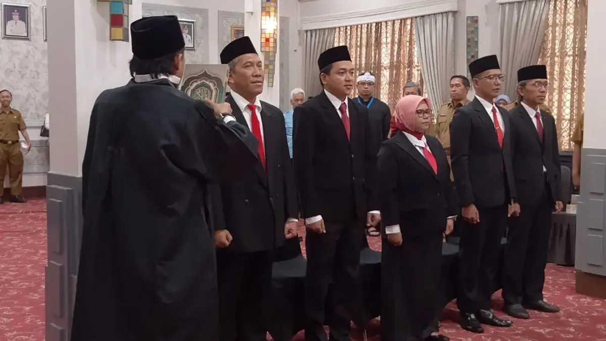 Lantik KID, Walikota Sebut Prosesnya Sudah Benar Pelantikan komisioner kid kota cirebon