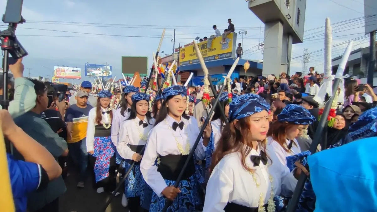 Meriahnya Memayu Buyut Trusmi