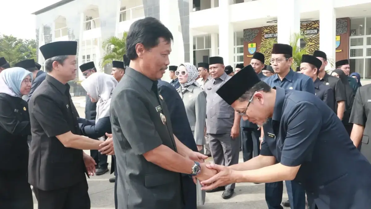 Resmi Dilantik Walikota Cirebon Effendi Edo