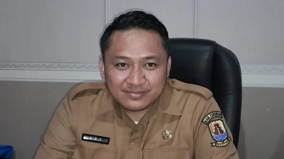 Kepala BKPSDM Kabupaten Cirebon Ade Nugroho Yuliarno SSTP MSi 