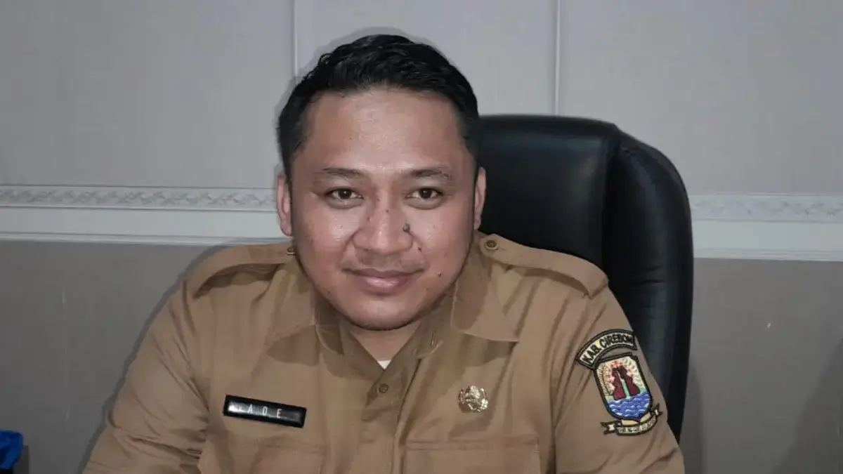 Kepala BKPSDM Kabupaten Cirebon Ade Nugroho Yuliarno SSTP MSi