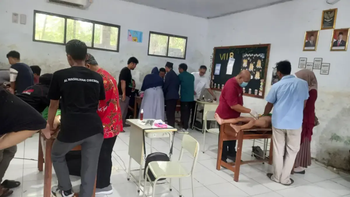 Al Washliyah menggelar sunatan massal