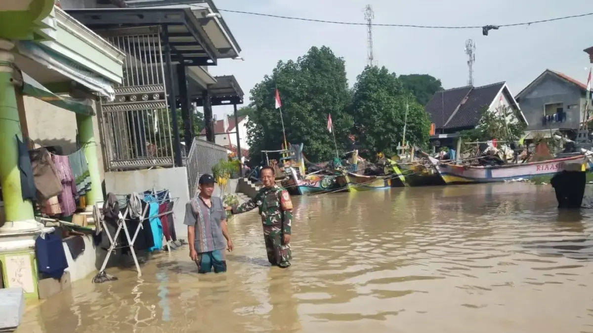 Cirebon Timur Bertahun-tahun Langganan Banjir