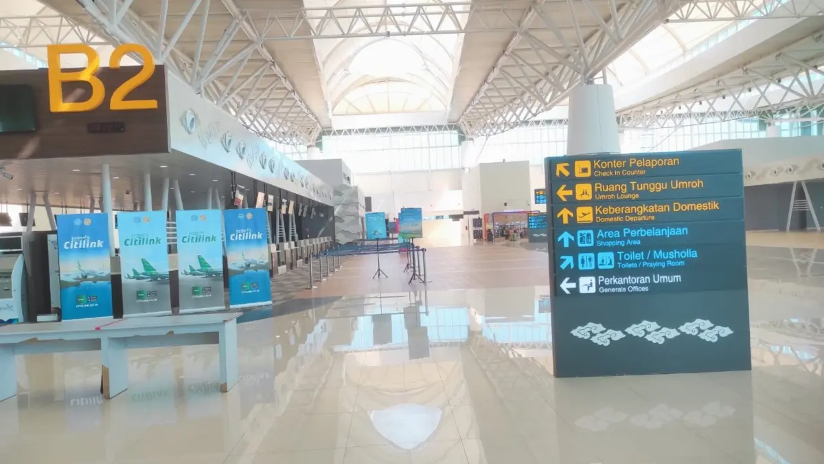 Tiap Tahun Bebani APBD Jabar, BIJB Kertajati: Mewah tapi Hampa BIJB Tiap tahun bebani apbd jabar, mewah tapi hampa