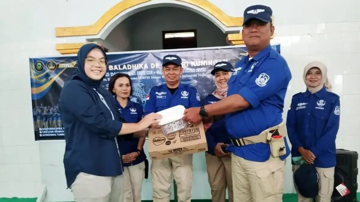 Baksos Baladhika DP Korpri Kuningan: Fokus pada Stunting dan Kesehatan Warga di Palutungan Ist