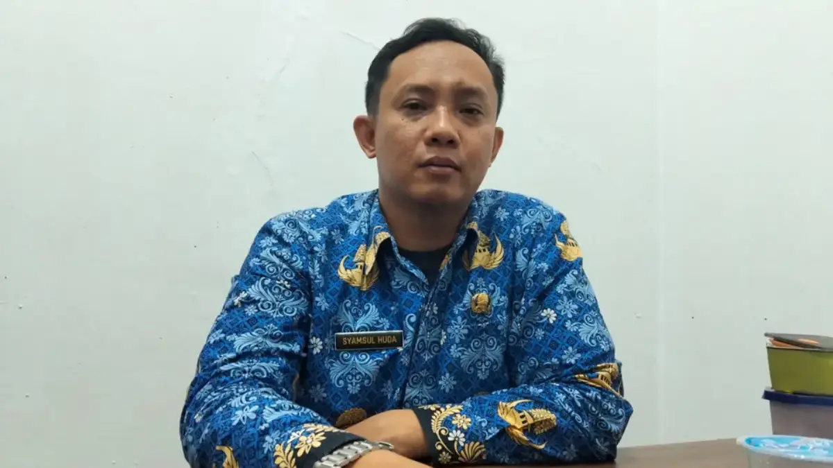 Baru 3 Bulan Diresmikan, Jembatan Gantung Cirebon-Brebes Ambrol! Ini Temuan BPBD Sekretaris BPBD Kabupaten Cirebon Syamsul Huda