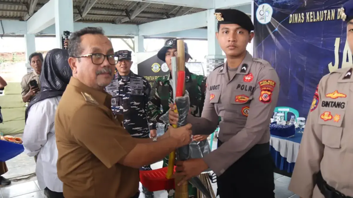 Kawasan Pelabuhan Perikanan Pantai Desa Bondet