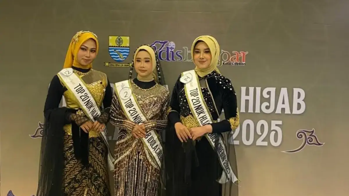 finalis Nok Hijab Idola Cirebon 2025