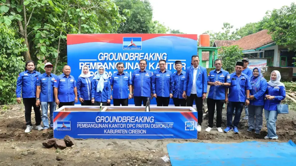 Kantor Partai Demokrat Kabupaten Cirebon