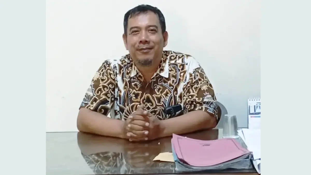 Luncurkan Pijar Desa, Cara Pemcam Ciwaringin Cirebon Bangun Aparatur Pemdes Melek Digital Kasi Pemerintahan Kecamatan Ciwaringin Abdi Faqih