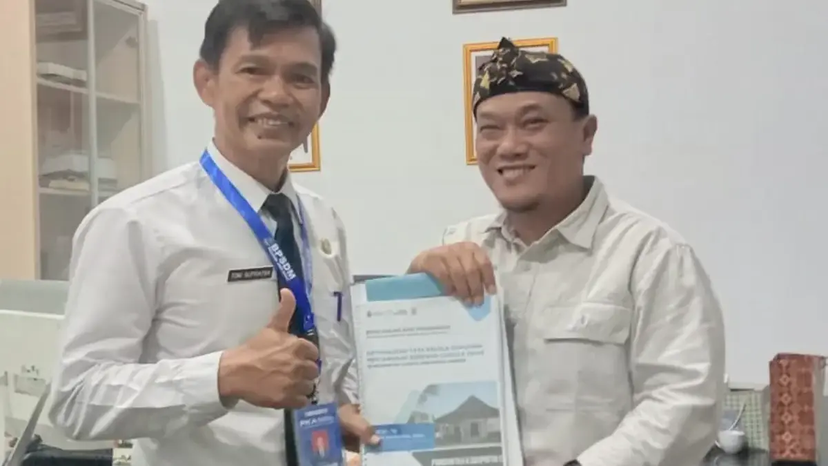 Kepala Diskominfo Bambang Sudaryanto SH MH