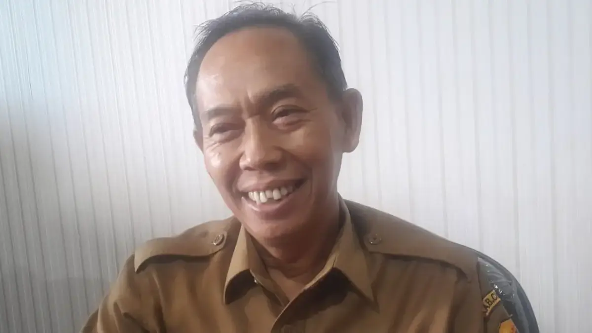 Kepala DKPP Kabupaten Cirebon Sudiharjo SAP MPd