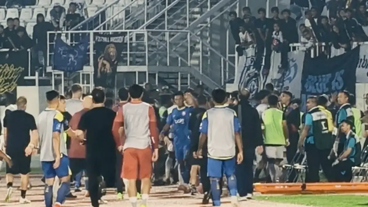 Ada Keributan Saat Arema FC vs Persija, Mauricio Souza Ingatkan Soal Ini! Arema vs Persija