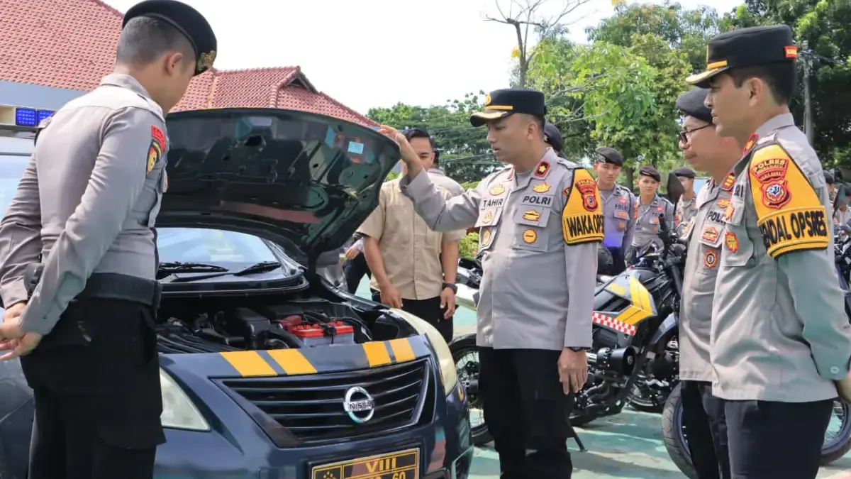 Wakapolres Indramayu Kompol Tahir Muhiddin