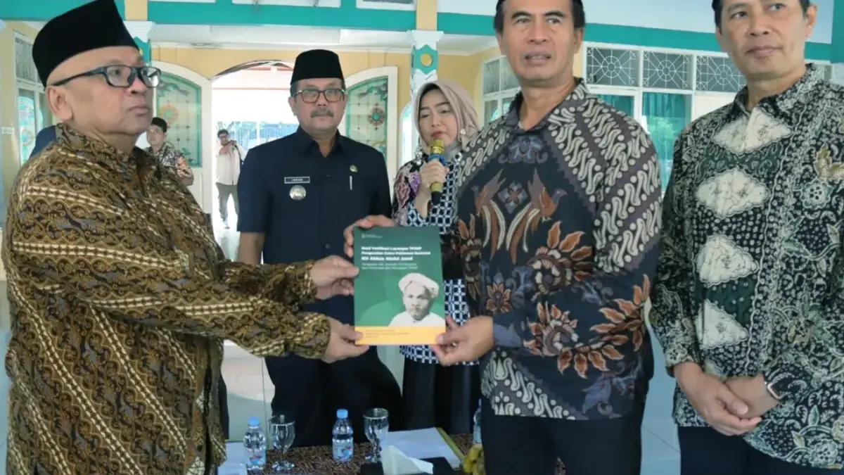 Kh abbas abdul jamil, pahlawan dari cirebon