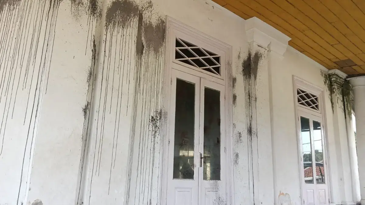 Bangunan Bersejarah di Indramayu Rusak setelah Syuting Film Horor Gedong Duwur