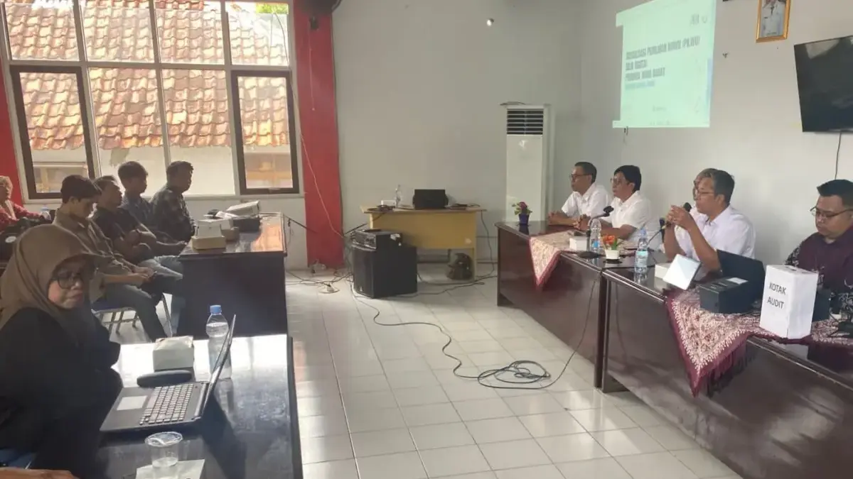 Panitia Pilwu di Kabupaten Indramayu Ikut Pelatihan Pemilihan Secara Elektronik Pilwu digital