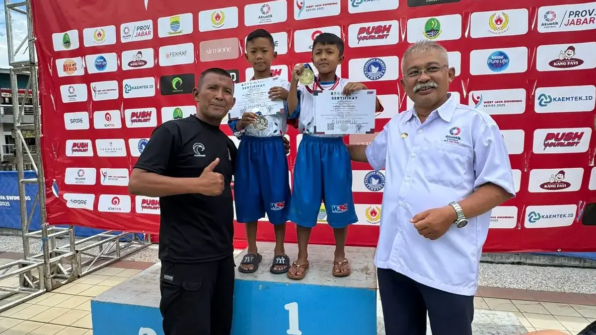 West Java Swimming Series 2025 and Shortcourse Series V