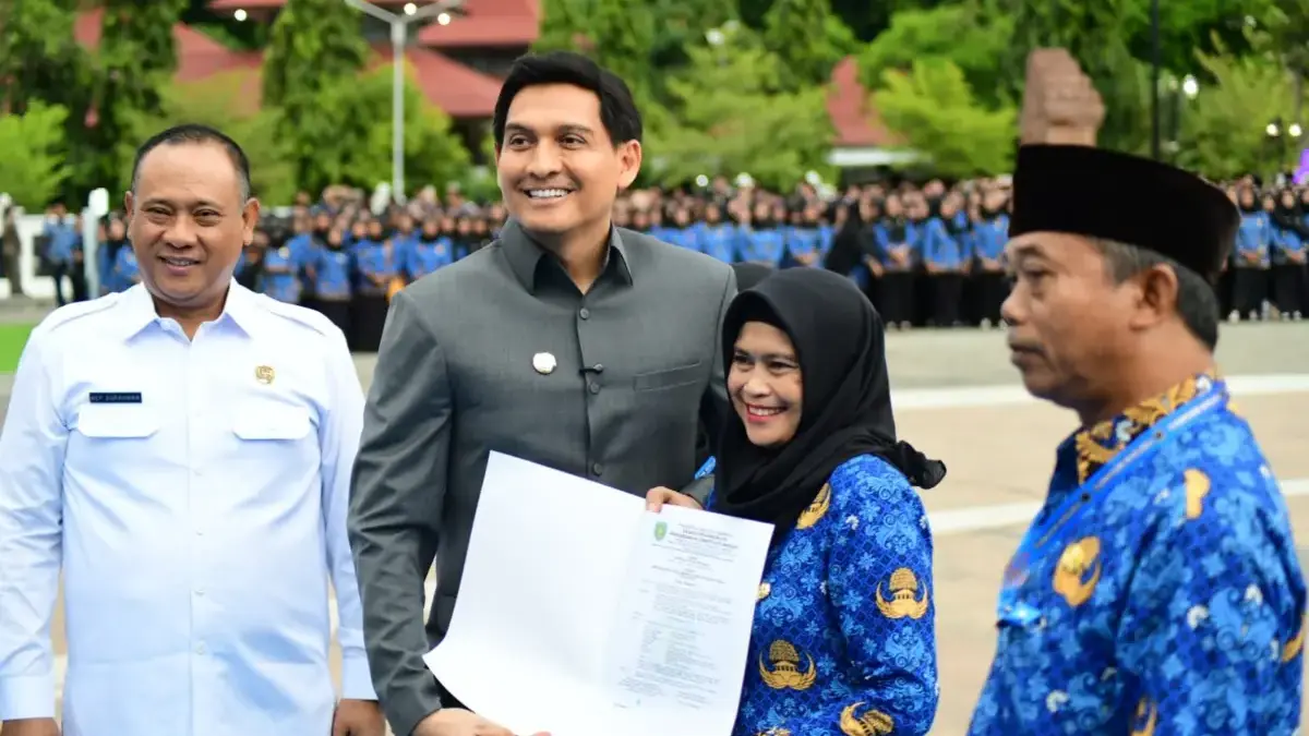 SK pengangkatan PPPK