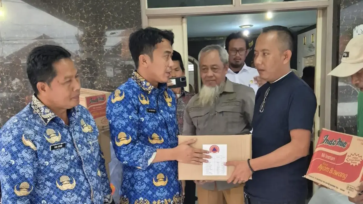 cuaca ekstrem di Desa Slangit Kecamatan Klangenan Cirebon