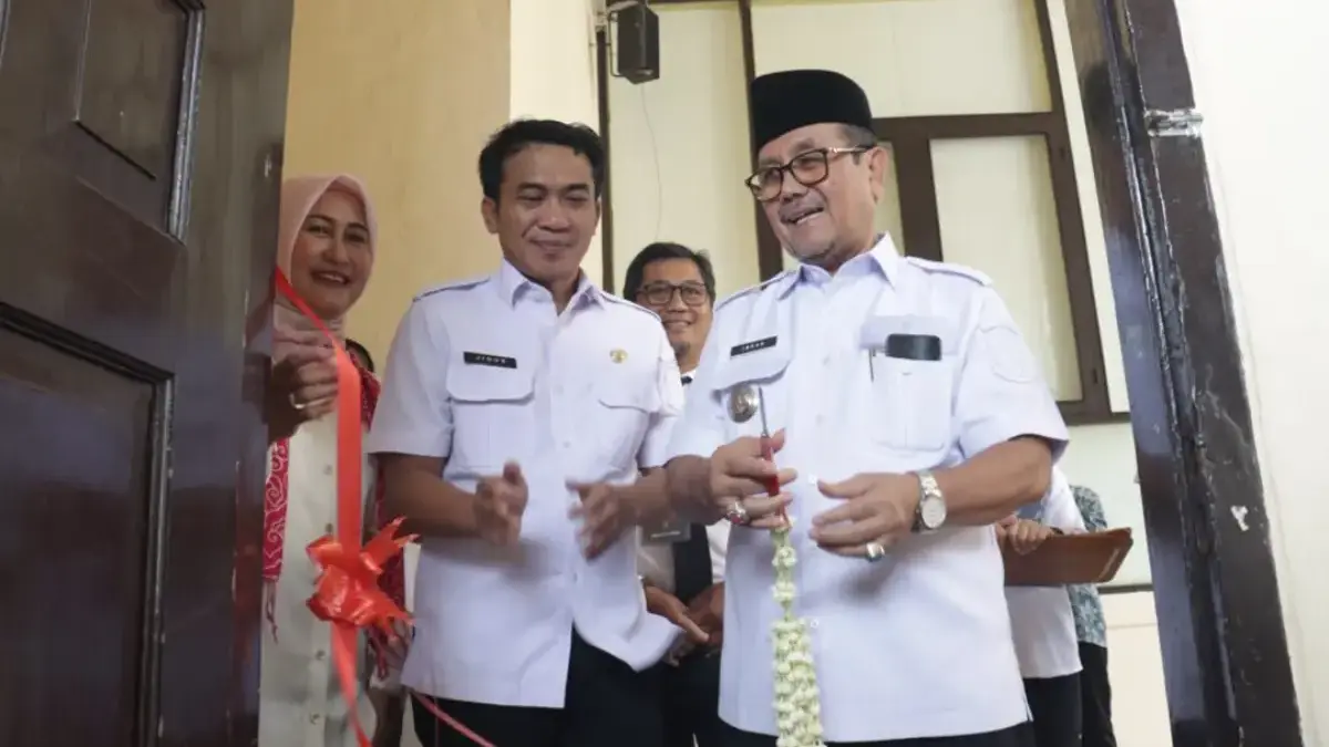 Sinergi Lintas Sektor, Pemkab Cirebon Perkuat Program Kesehatan lewat Sekretariat Bersama peresmian sekretariat