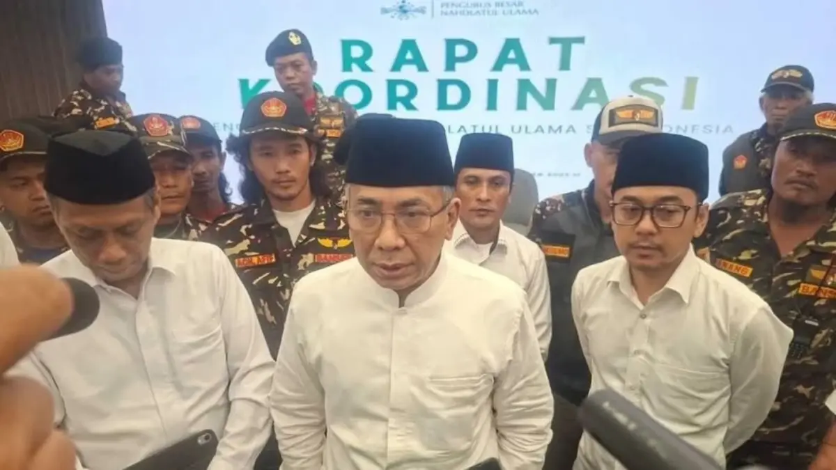 gus yahya bukan ketua umum pbnu