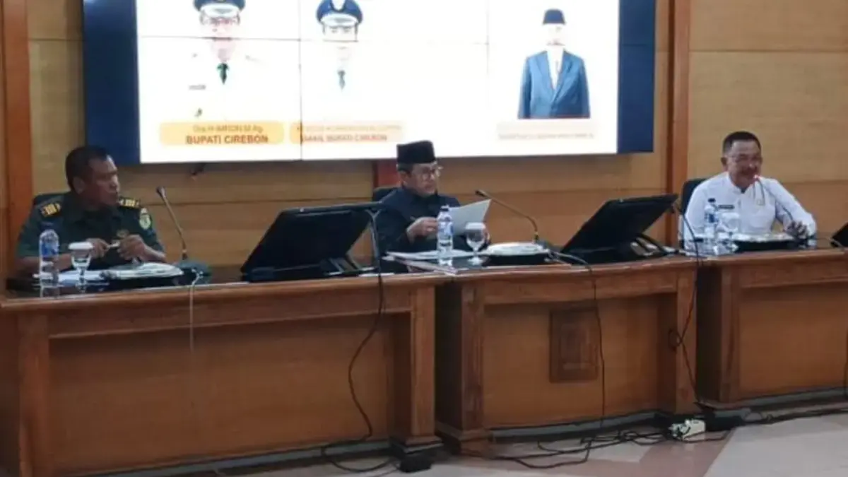 Partisipasi Desa di Cirebon Masih Rendah, Sekda Dorong Percepatan Program Koperasi Merah Putih Sekretaris Daerah Kabupaten Cirebon, Hendra Nirmala SSos MSi