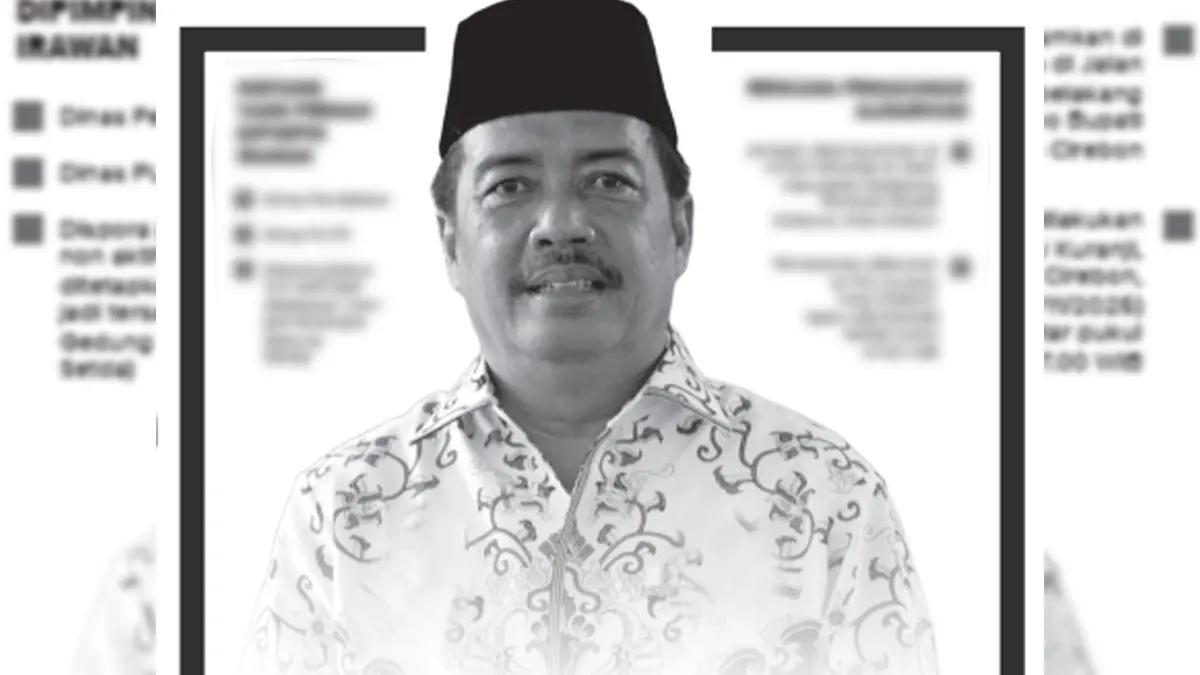 Irawan Wahyono Meninggal Dunia, Status Hukum pada Kasus Gedung Setda Gugur Irawan Meninggal Dunia Status Hukum pada Kasus Gedung Setda Gugur