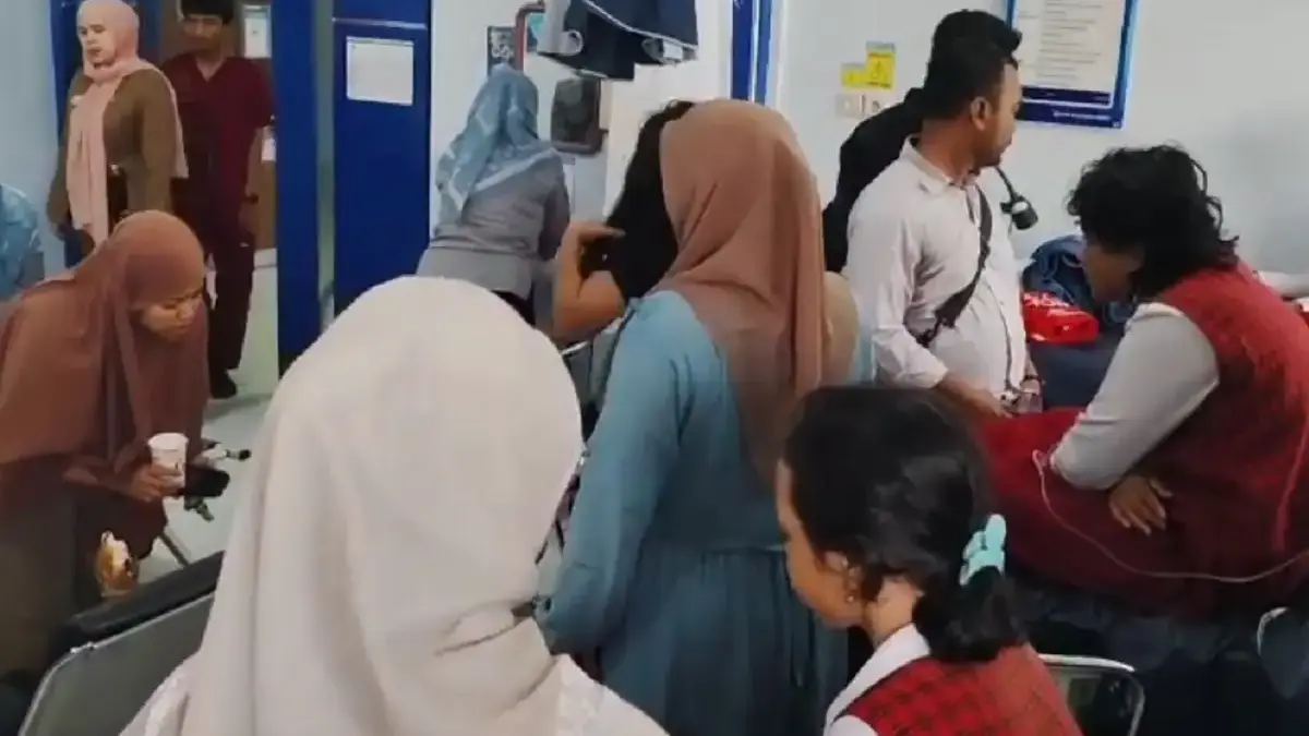 Penjelasan SPPG Setu Kulon Soal 20 Siswa di SDN II Setu Wetan Cirebon yang Mual setelah Konsumsi MBG keracunan mbg di setu wetan cirebon