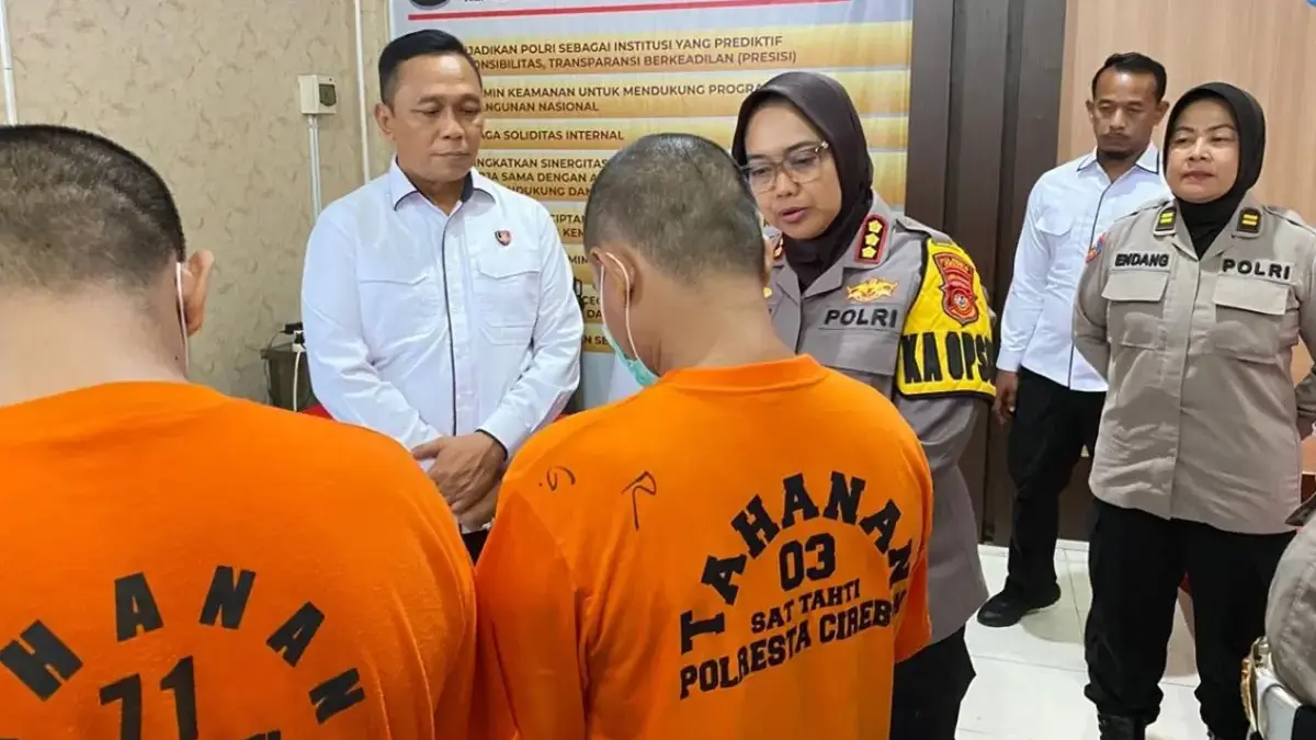 apolresta Cirebon Kombes Pol Sumarni