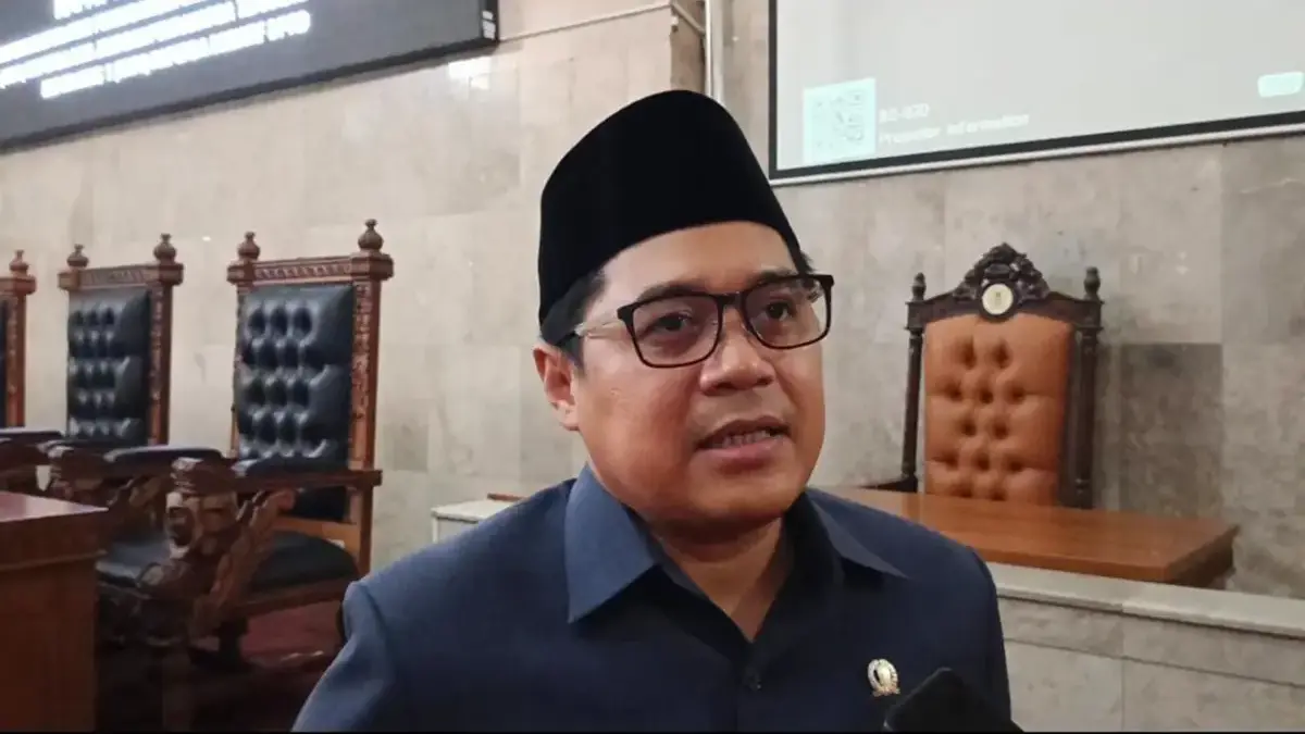Koordinator Pansus II DPRD Kabupaten Cirebon, R Hasan Basori MSi