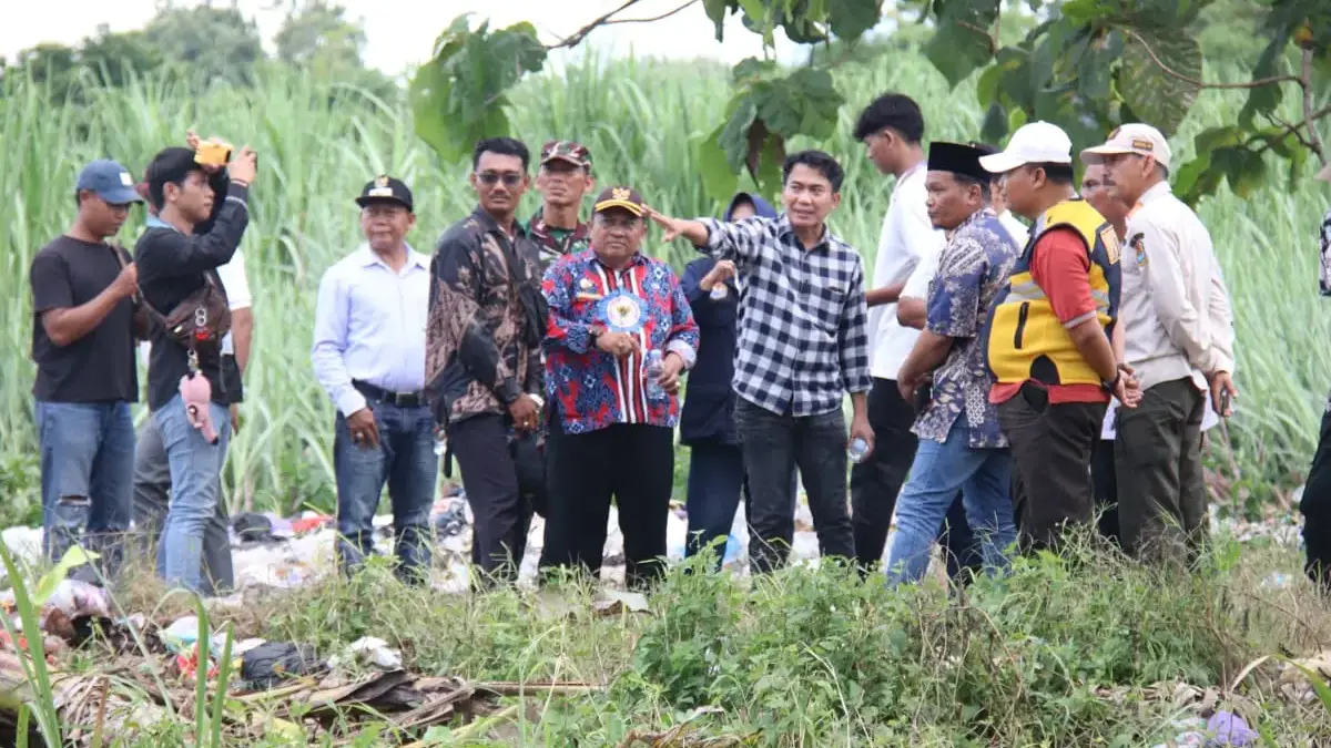 penanganan lokasi banjir cirebon timur