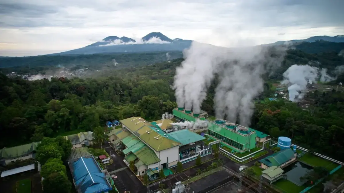 Pembangkit Listrik Tenaga Panas Bumi