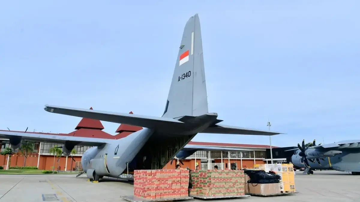 Kirim Bantuan ke Tiga Provinsi