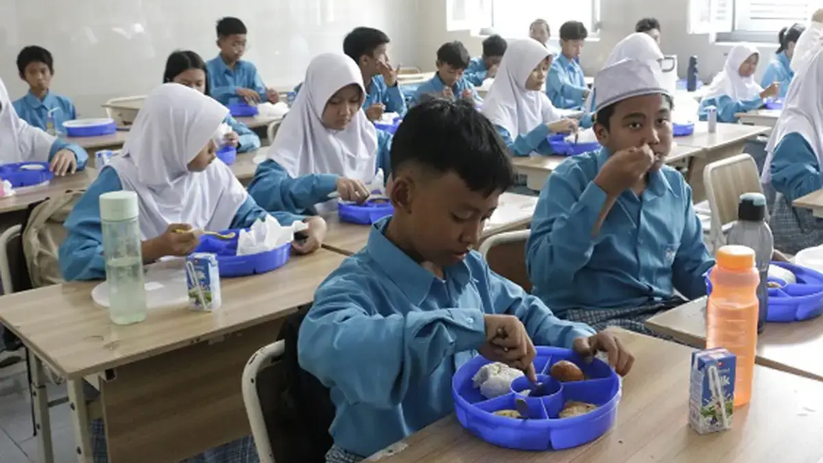 Ilustrasi berita MBG