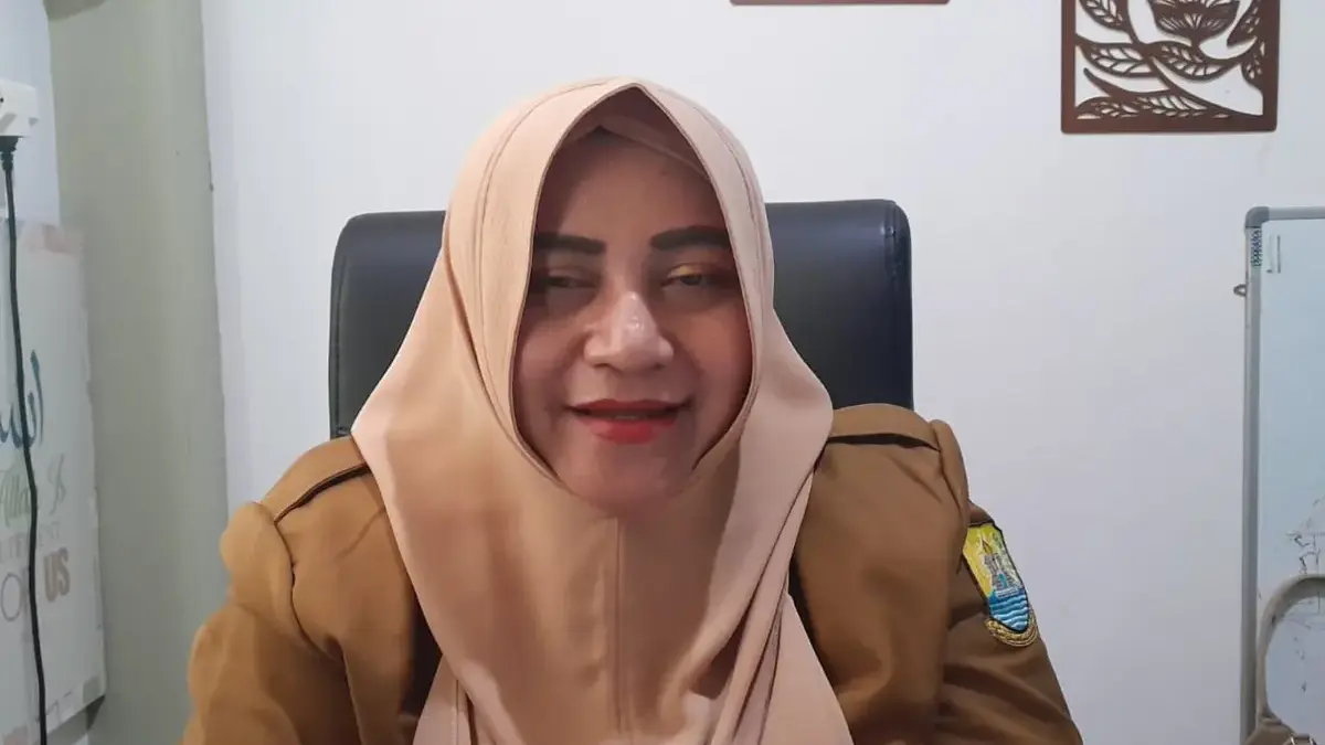Astri Diana Ekasari SPi MTrPi Kabid Penanganan Fakir Miskin Dinas Sosial 