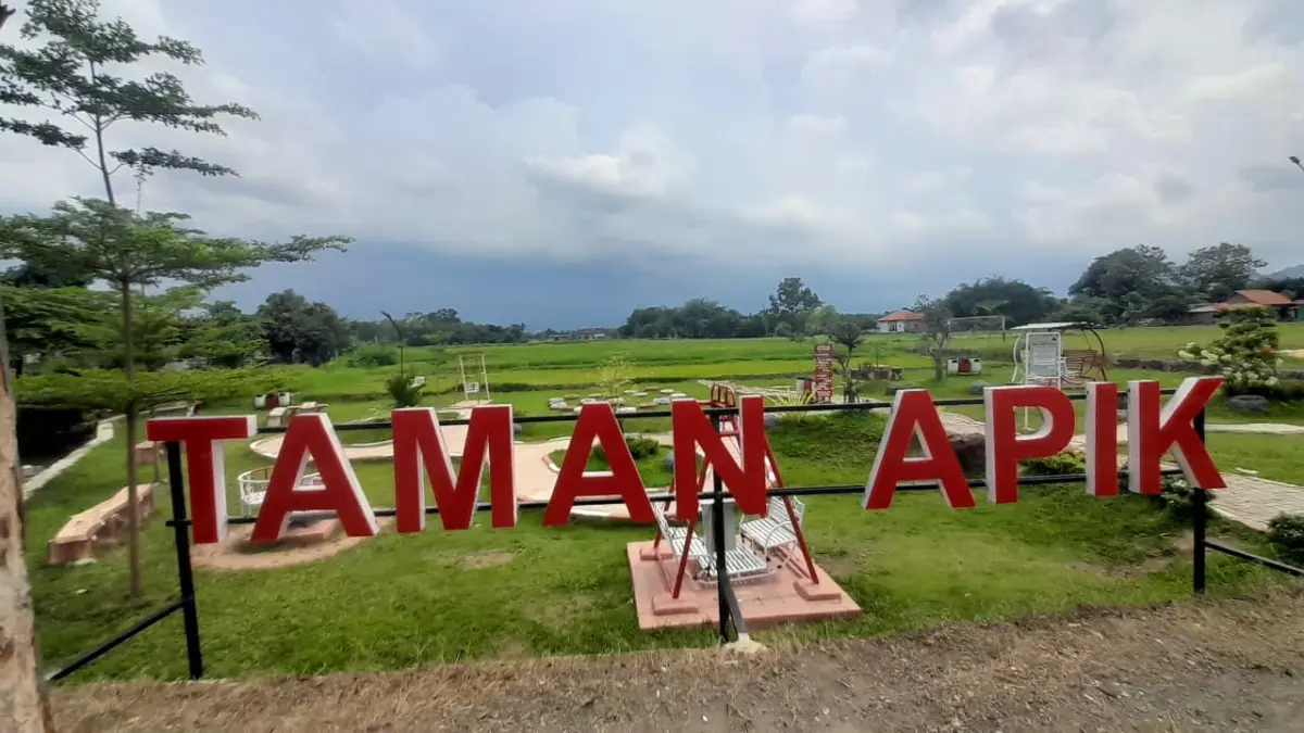 Depok membuat Taman Apik