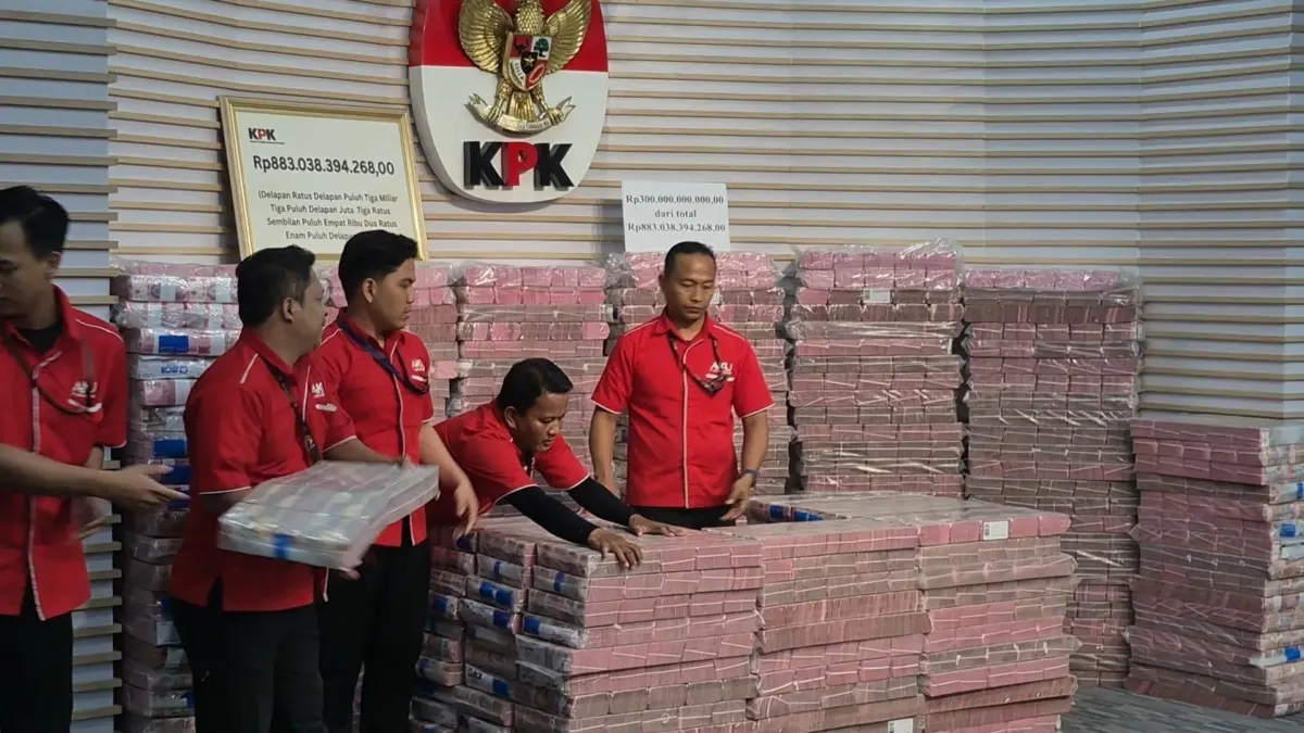 Uang Hari Tua ASN Dicuri, KPK Pulihkan Rp883 Miliar ke PT Taspen Uang Hari Tua ASN Dicuri, KPK Pulihkan Rp883 Miliar ke PT Taspen