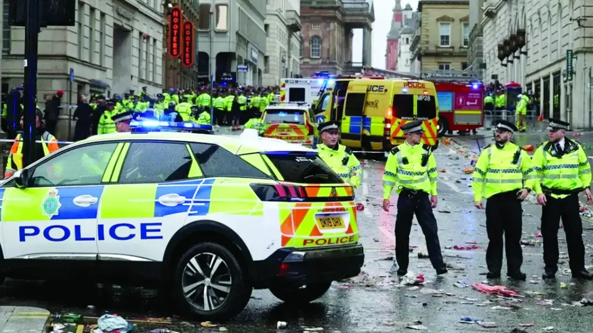 Lukai 134 Orang, Pelaku Tragedi Parade Juara Liverpool Divonis 21 Tahun 6 Bulan Penjara parade kemenangan Liverpool