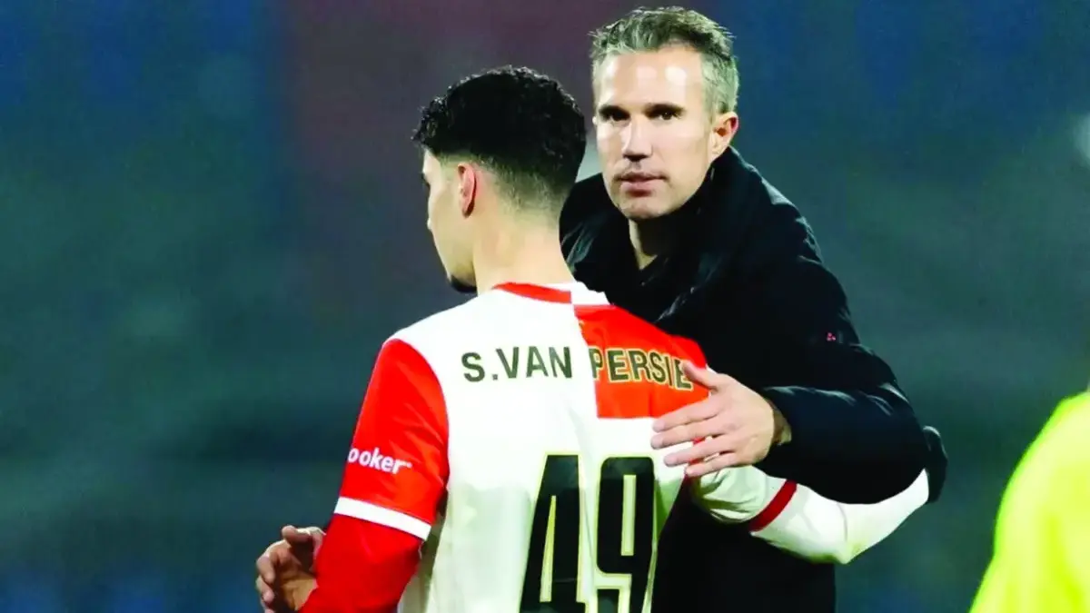 Robin van Persie